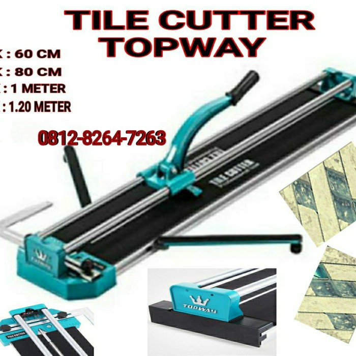 

✨Ready Tile Cutter Profesional Use Alat Potong Keramik 1 Meter Diskon