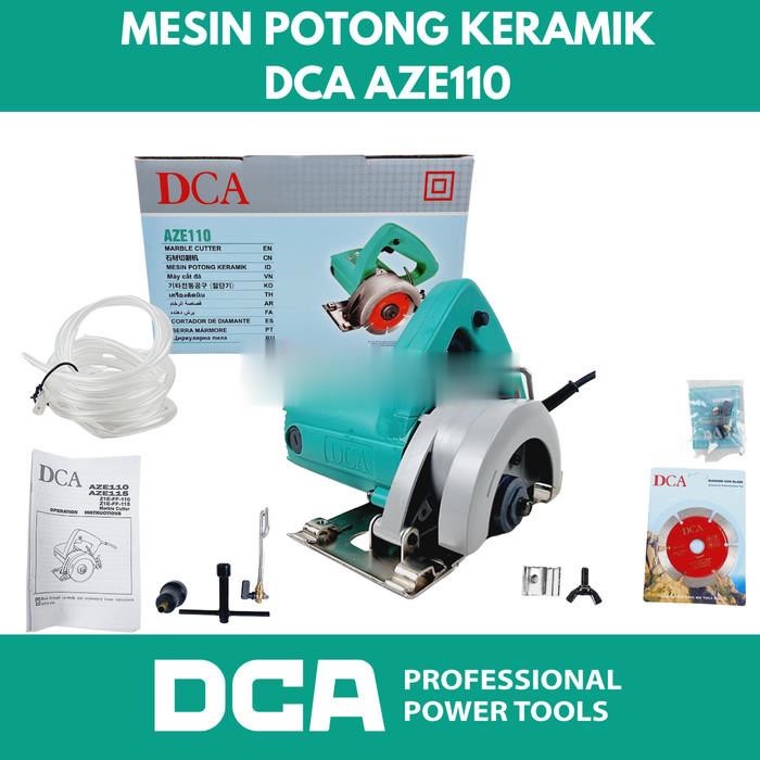 

✨Ready Mesin Potong Keramik Marble Cutter Tille Cutter Aze110 Dca Aze 110 Limited