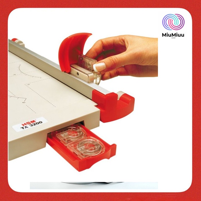 

✨Ready Pemotong Kertas Hsm Ta 3200 Paper Cutter Limited