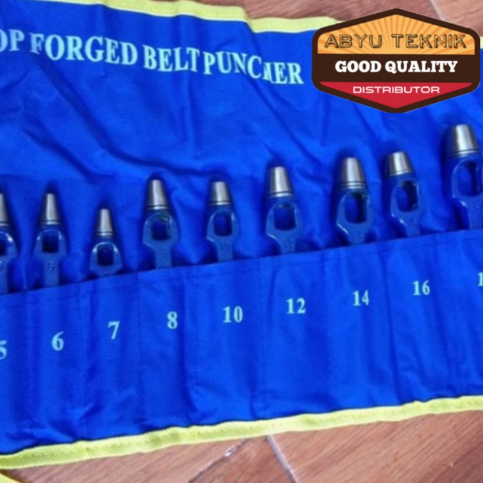 

✨Ready Hollow Punch Set/Plong Set 14Pcs 3Mm-25Mm Pruduct Germany Good Quality Berkualitas