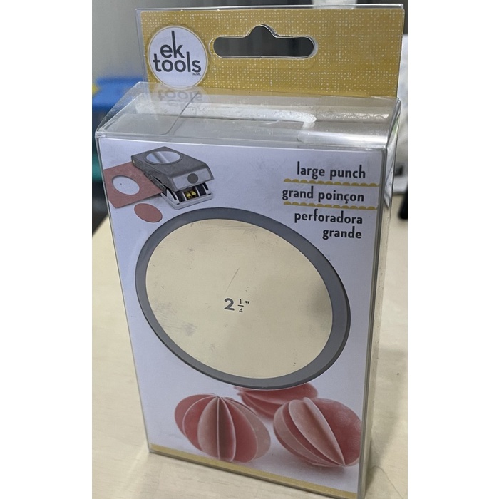 

✨Ready Ek Tools 2.25 Inch Paper Punch Pembuat Lubang Terbatas