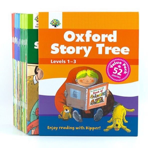 

Jual!! Oxford Story Tree Level 1-3 52 oks