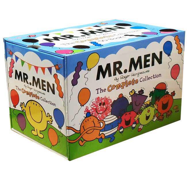 

Terlaris!! Mr. Men The Complete Collection