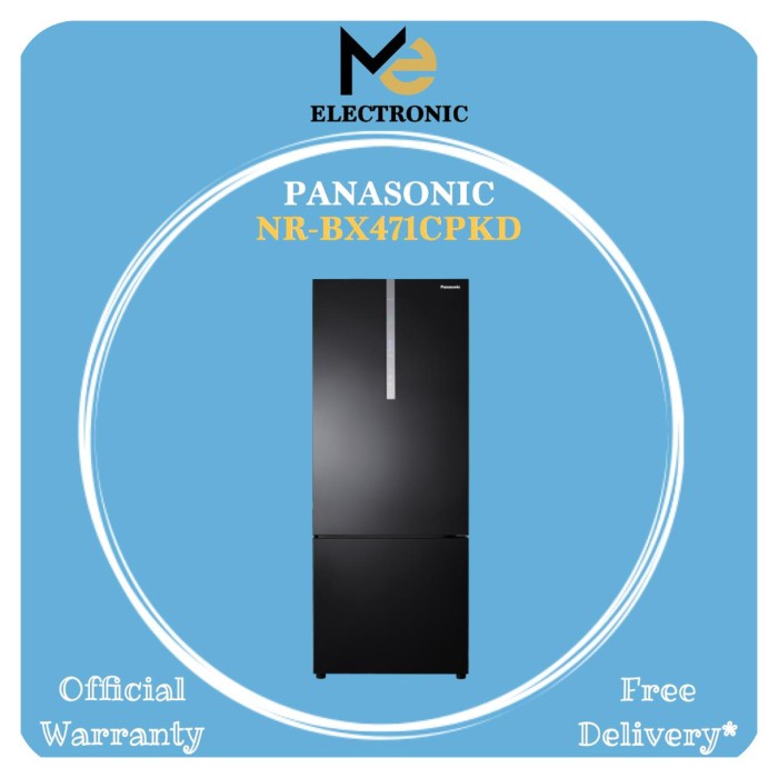 ✨Original Panasonic Nrbx471  Panasonic Nr Bx471Cp  Panasonic Nr-Bx471Cpkd 465L Terbatas