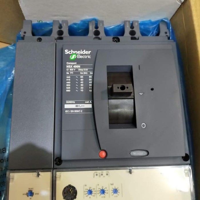 ✨Original Mccb 400A 4P Schneider Nsx400N Nsx400 4Phase 4Pole Berkualitas