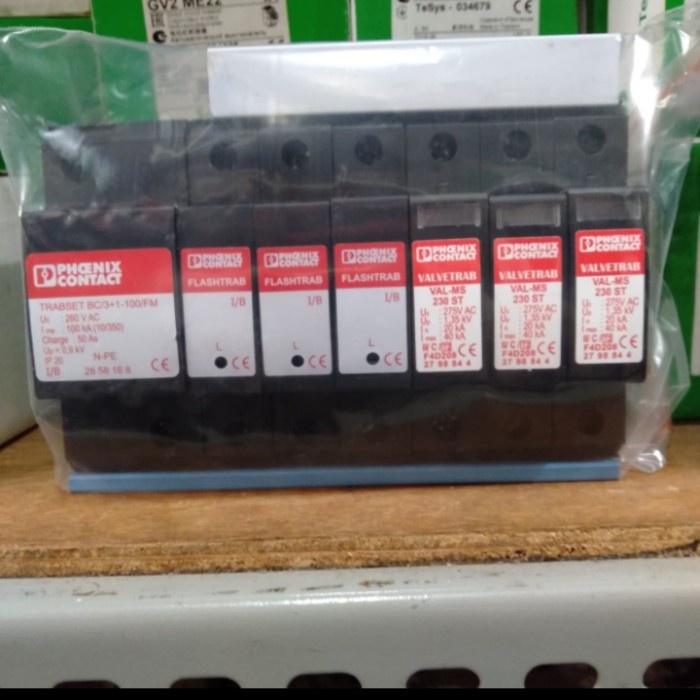 ✨Original Arrester Phoenix 7 Pole Flashtrab Terbaru