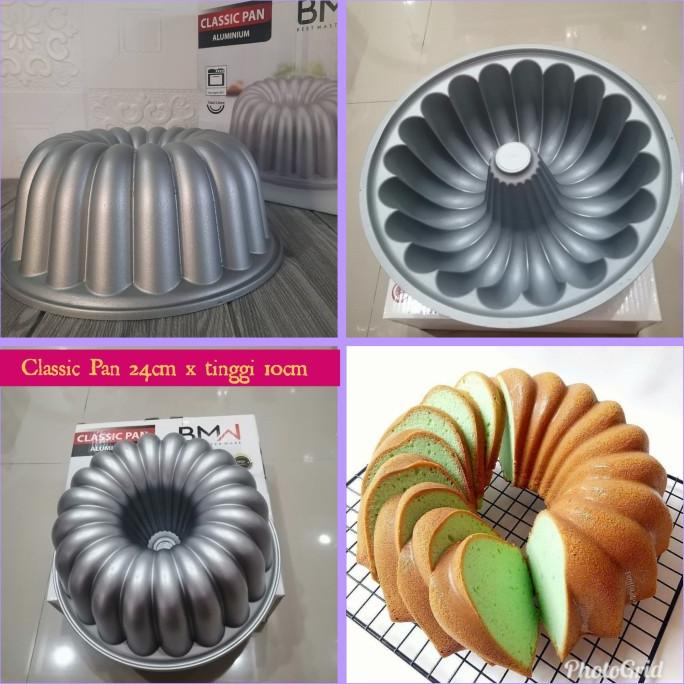

Loyang Bolu Classic Pan Premium Diameter 24cm x tinggi 10cm MJ4