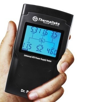 ✨Ori Psu Tester - Thermaltake Dr.Power Ii - Power Supply Tester Thermaltake Diskon