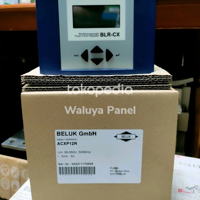 ✨Ori Regulator Gae Power Factor 12 Step Blrcx-12 Terbatas