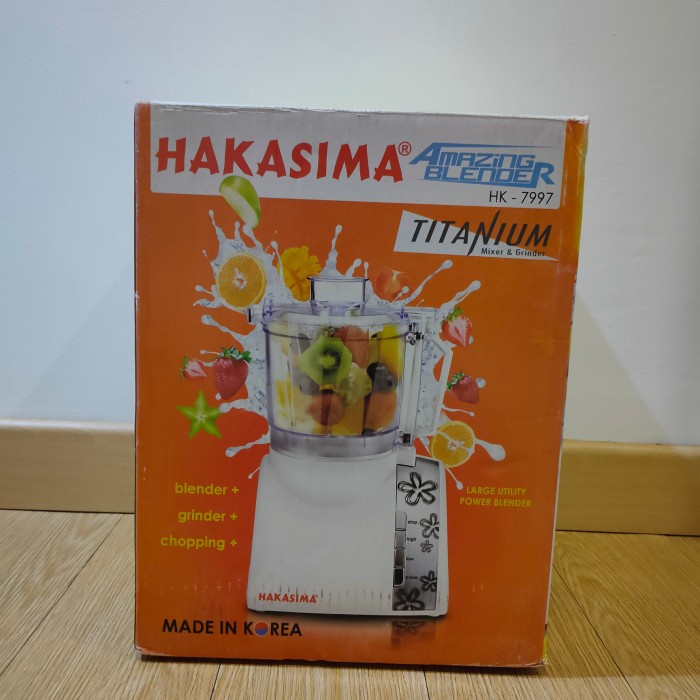 ✨New Ori Hakasima Amazing Blender Terbaru