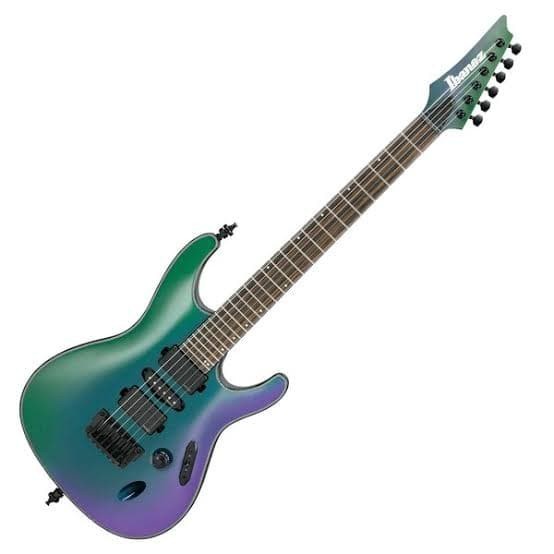 ✨New Ori Ibanez S671Alb Bcm Axion Label Electric Guitar Berkualitas