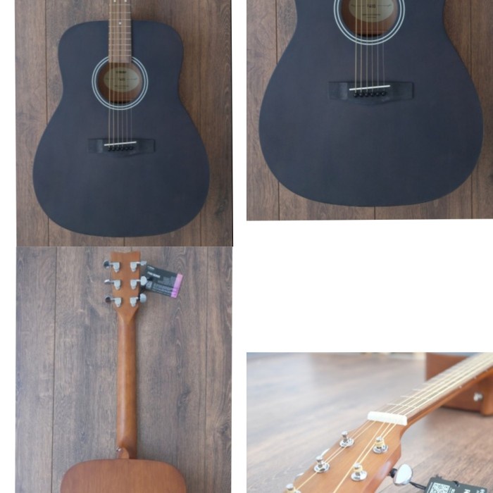 ✨New Gitar Akustik Elektrik Yamaha F400 Smb Original Preamp Eq5 Paladin Limited