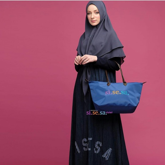 ✨New Sisesa Bag/Tas Original Electrick Blue 1 Sisi Limited