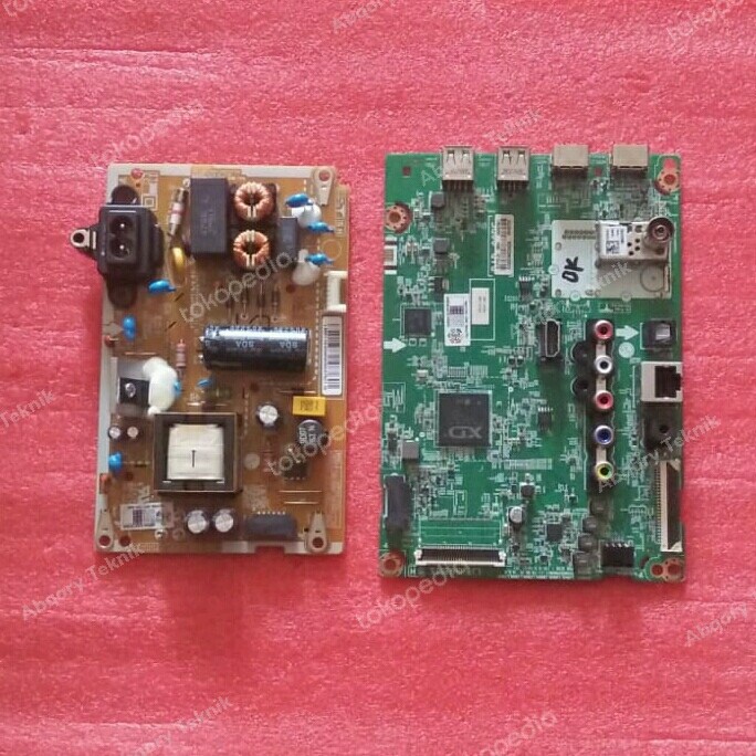 ✨New 1 Set Mainboard Dan Psu Tv Lg 32Lm630Bptb - Mb Dan Psu 32Lm630Bptb Diskon