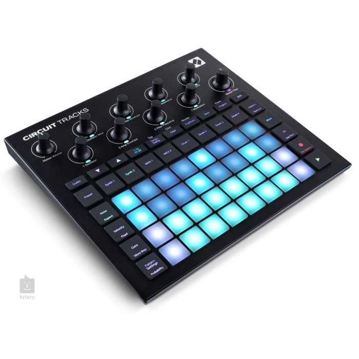 ✨New Novation Circuit Tracks Terbaru