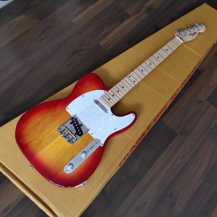 ✨New Ori Gitar Listrik Fender Telecaster Cerry Murah Terbaru