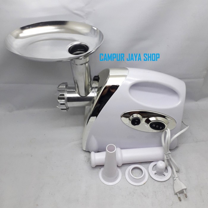 ✨New Ori Mesin Giling Daging Listrik Meat Mincer Kacang Bumbu Mahkota Mmm 8Ep Limited