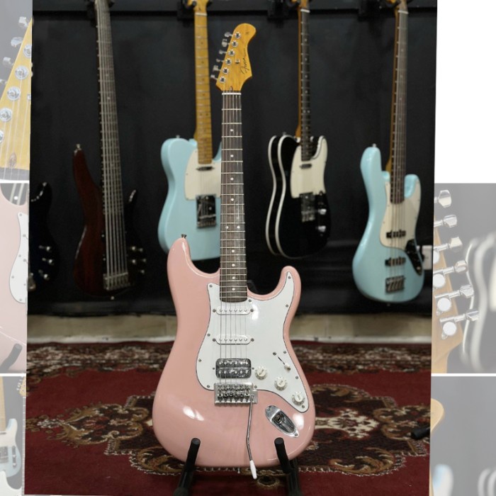 ✨New Fena Guitars St Tb2 Shellpink Terbatas