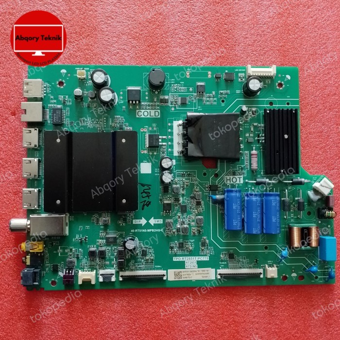 ✨New Mainboard - Tcl - 55P615 - Mobo - Motherboard - Mb - 4K - Tcl - 55P615 Terbaru