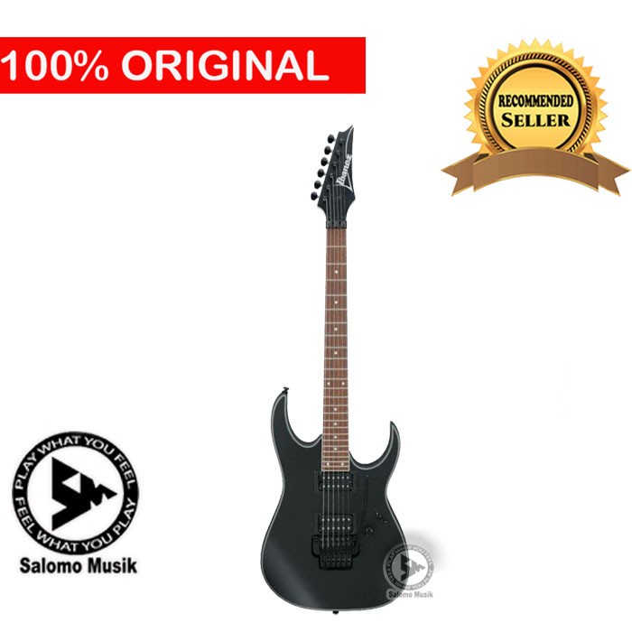 ✨New Ori Gitar Elektrik Ibanez Rg320Exz Bkf Berkualitas