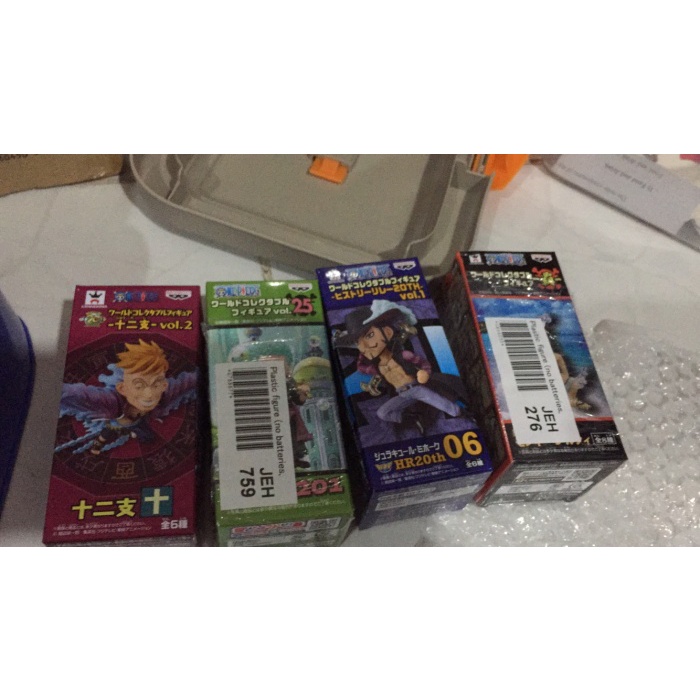 ✨Baru Wcf Marco Luffy Mihawk Akainu Zoro One Piece Original Terbaru