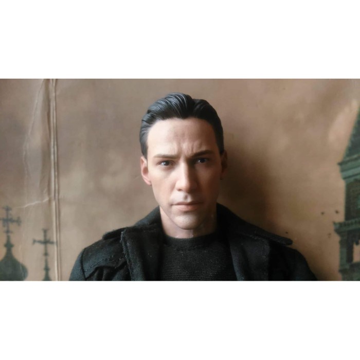 ✨Baru Dam Verycool Enterbay Tbleague Pichen Hot Toys Matrix Head Limited