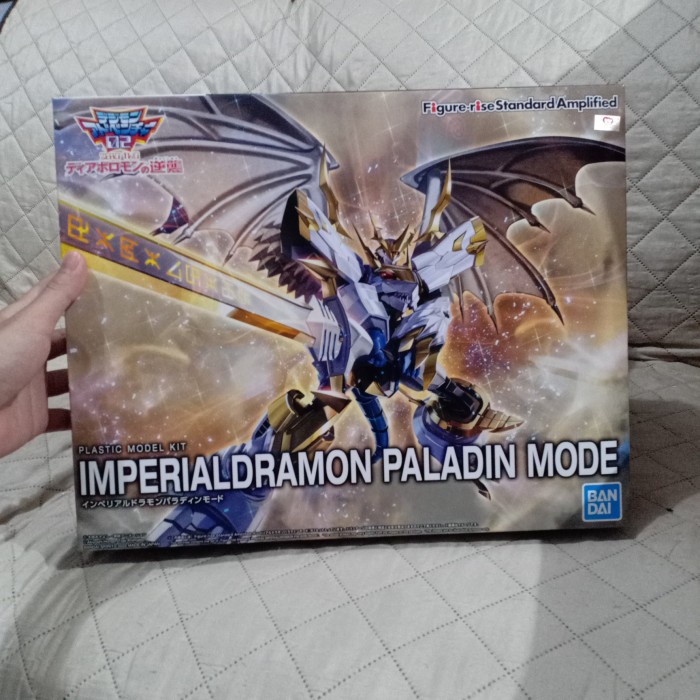 ✨New Figure Rise Imperialdramon Paladin Mode Amplified Standard Color Shf Limited