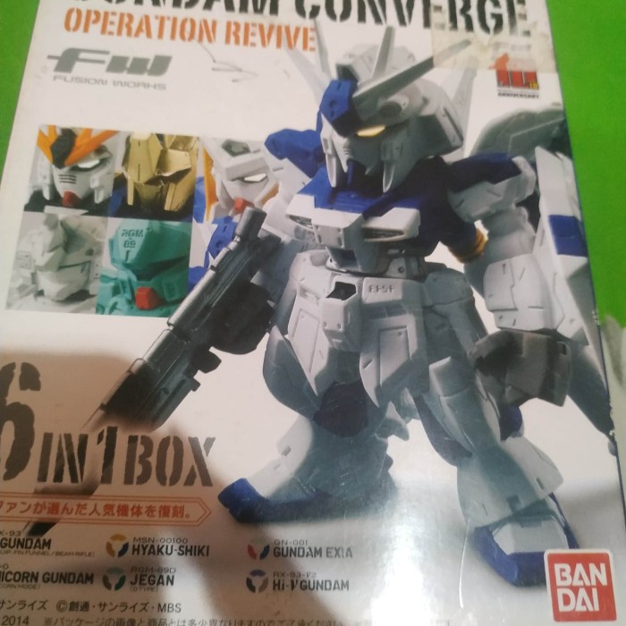 ✨New Gundam Converge Operation Revive Hi Nu Gundam Nu Gundam - Jegan Diskon