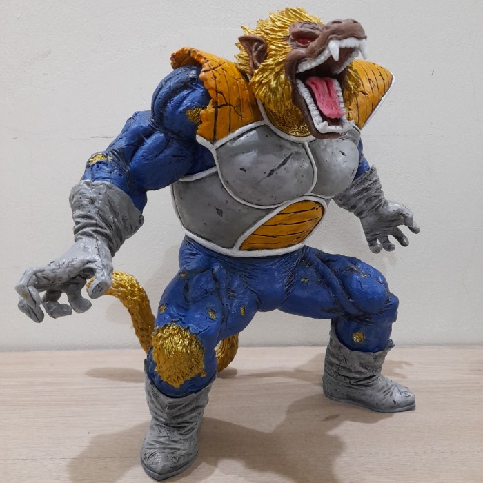 ✨New Figure Dragonball Oozaru Vegeta Saiyan Repaint Bootleg Diskon