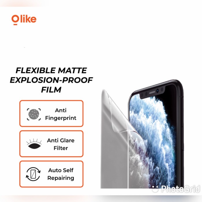 ✨New Hydrogel Matte Rock Space Original Terbatas