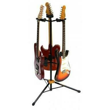 Stand Gitar - Stand Gitar Hercules Gs432B Triple Neck