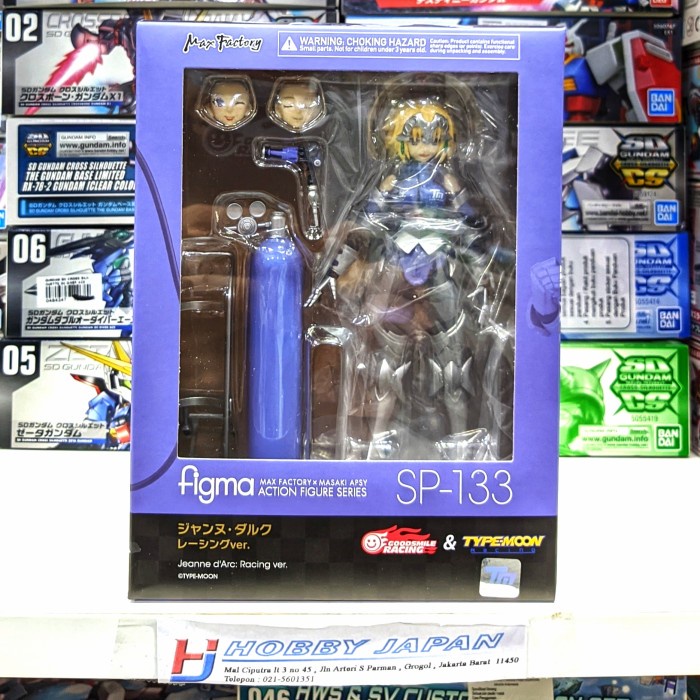 ✨Baru Figma Jeanne D Arc Racing Ver Sp-133 Limited