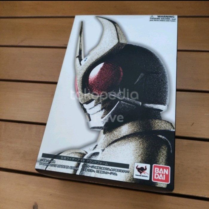 ✨Baru Bandai Shf Ss Shinkoccou Seihou Kamen / Masked Rider Agito Ground Form Terbatas