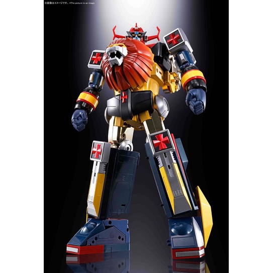 ✨Baru Bandai Soul Of Chogokin Gx 59R - Daltanious Diskon