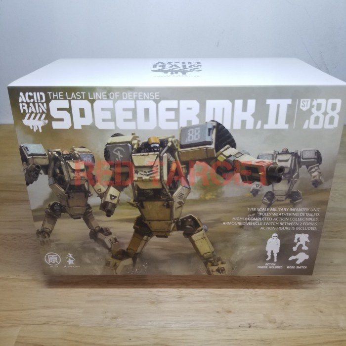 ✨Baru Acid Rain Speeder Mk.Ii Action Figure 1/18 Defect Diskon