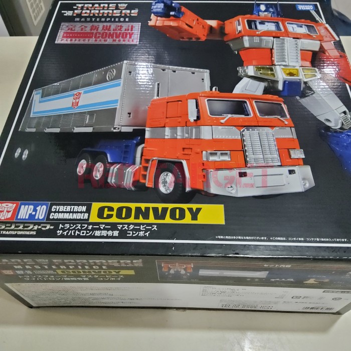 ✨Baru Takara Tomy Transformers Mp-10 Mp10 Masterpiece Convoy Optimus Defect Berkualitas