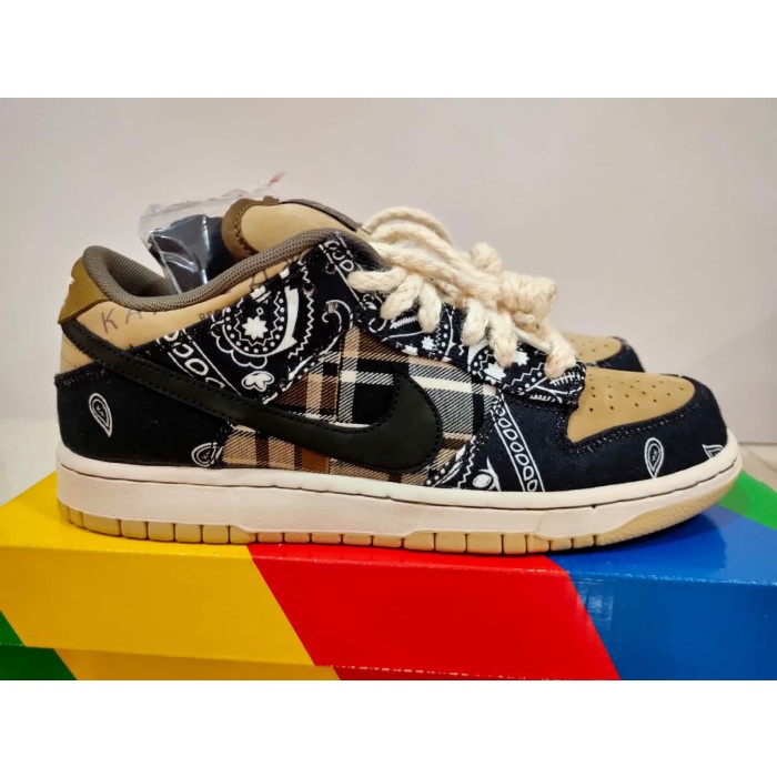 ✨Baru Sb Dunk Low Pro Travis Scott Diskon