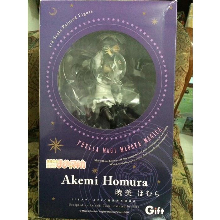 ✨Baru Figure Akemi Homura - Mahou Shoujo Madokamagica By Gift Terbatas