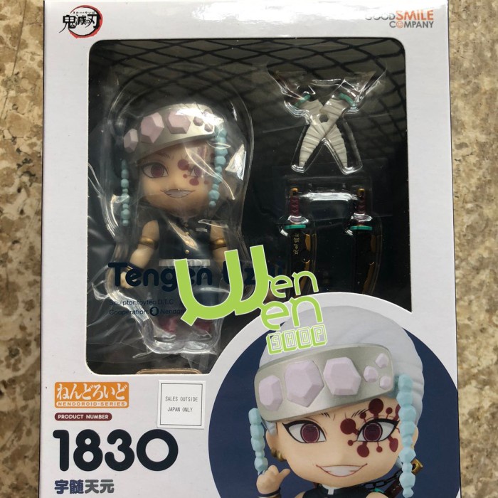✨Baru Ready Original Nendoroid 1830 Tengen Uzui Demon Slayer Figure Nendo Diskon