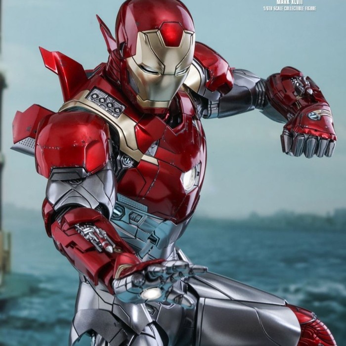✨Baru Hot Toys Iron Man / Ironman Mark 47 Reissue - Spiderman Homecoming Diskon