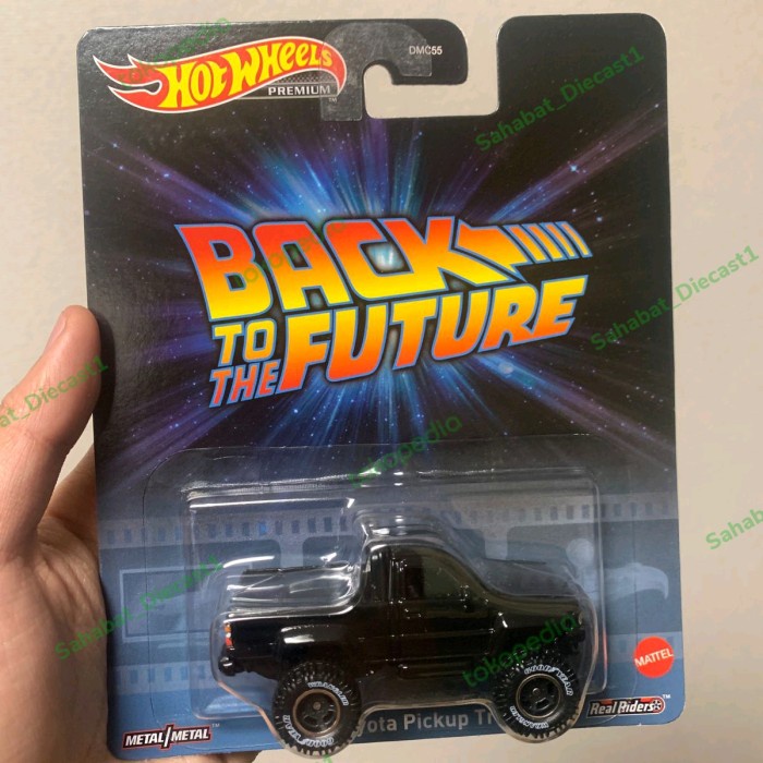 ✅Termurah Hotwheels Toyota Pick Up Back To The Future Terbatas