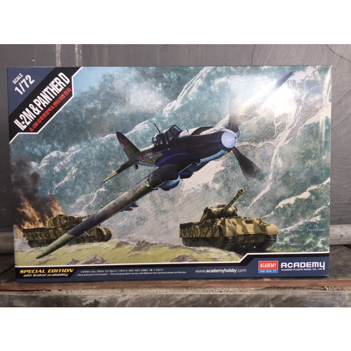 ✅Termurah Academy 1/72 Il-2M  Panther D Terbatas