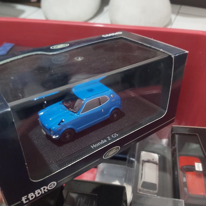 ✅Termurah Ebbro Honda Z Gs Blue Terbatas