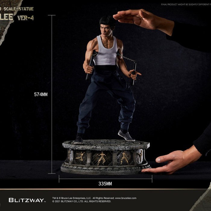 ✨Baru Blitzway Bruce Lee Tribute Statue Berkualitas