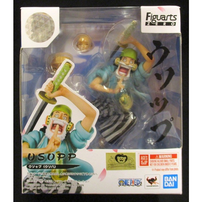 ✨Baru Bandai Figuarts Zero One Piece Wano Arc - Usopp Terbatas
