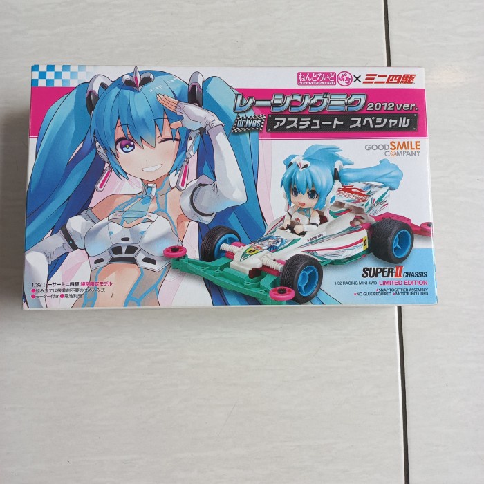 ✅Termurah Tamiya 92241 Nendoroid Hatsune Miku Super Ii Chassis Limited Edition Terbatas