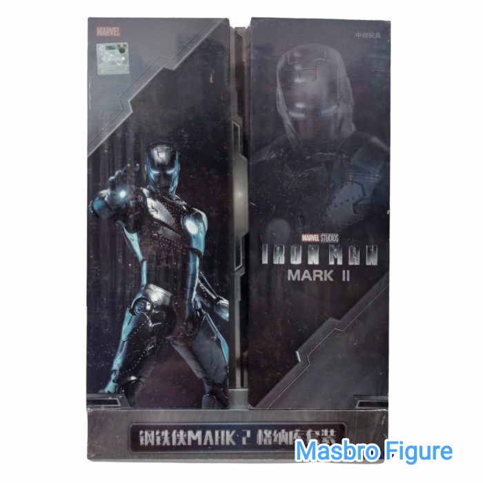 ✨Baru Zd Toys Iron Man Hall Of Armor Bundling Set Mark 2 Mk Ii Terbatas