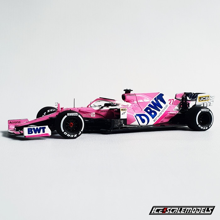 ✅Termurah Diecast F1 Spark 1:43 Racing Point Rp20 Nico Hulkenberg 2020 Terbaru