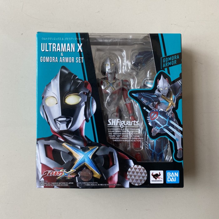 ✨Baru Tamashii Nations S.H. Figuarts Ultraman X And Gomora Armor Set Terbaru