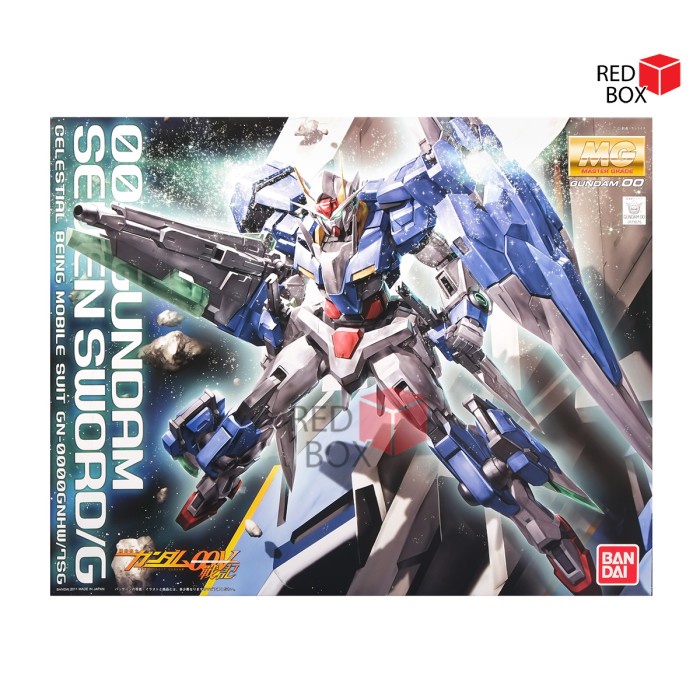 Mg 00 Gundam Seven Sword/G